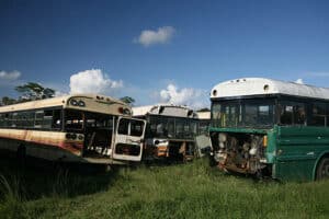 demolizione autobus costo